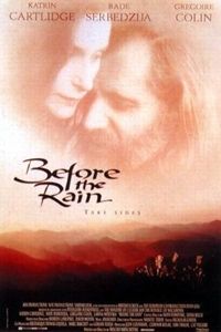 Before the Rain poster image
