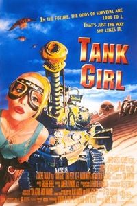 Tank Girl poster image
