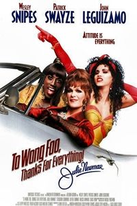 To Wong Foo, Thanks for Everything! Julie Newmar logo