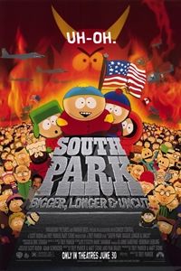 South Park: Bigger, Longer & Uncut logo