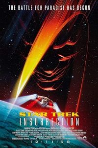 Star Trek: Insurrection logo