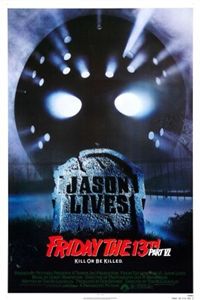 Friday the 13th Part VI: Jason Lives logo