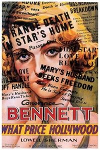 What Price Hollywood? poster image