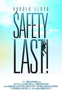 Safety Last! poster image