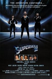 Superman II logo