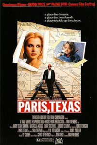 Paris, Texas poster image