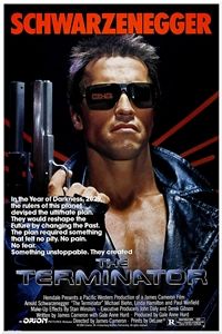 The Terminator poster image