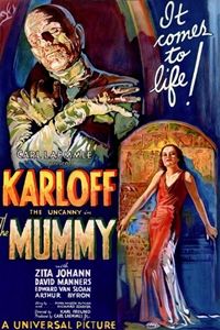 The Mummy poster image