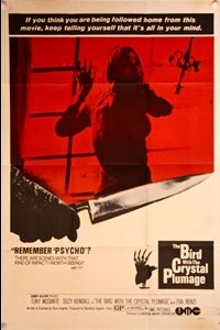 The Bird with the Crystal Plumage poster image