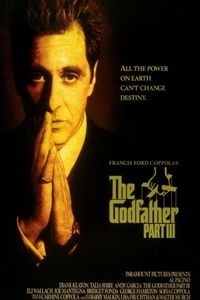 The Godfather Part III logo