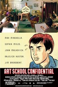 El arte de estrangular (Art school confidential) poster image