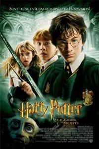 Harry Potter and the Chamber of Secrets poster image