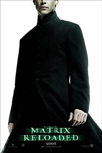The Matrix Reloaded logo