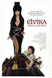 Elvira, Mistress of the Dark logo
