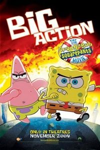 The SpongeBob SquarePants Movie logo