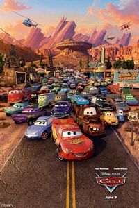 Cars poster image