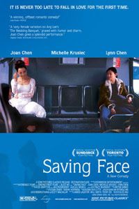 Saving Face logo