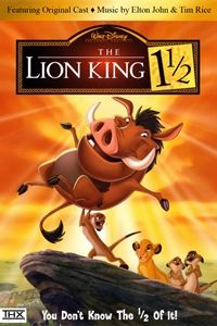 The Lion King 1½ logo