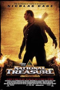 National Treasure logo