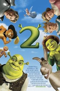 Shrek 2 logo