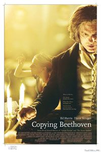 Copying Beethoven poster image