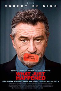 What Just Happened logo