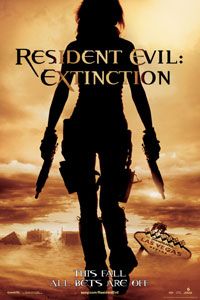 Resident Evil: Extinction poster image