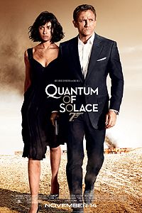 Quantum of Solace logo