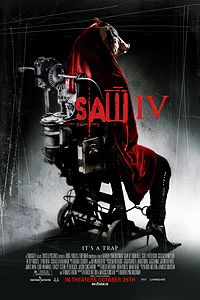 Saw IV poster image