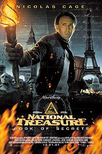 National Treasure: Book of Secrets logo