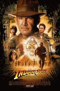Indiana Jones and the Kingdom of the Crystal Skull logo