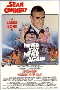 Never Say Never Again poster image