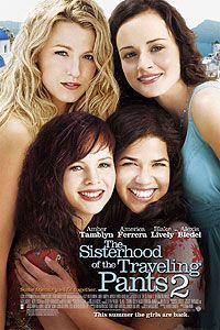 The Sisterhood of the Traveling Pants 2 logo