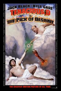 Tenacious D in The Pick of Destiny logo