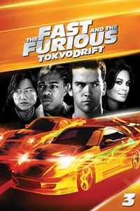 The Fast and the Furious: Tokyo Drift logo