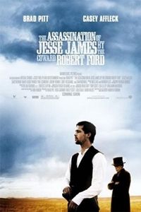 The Assassination of Jesse James by the Coward Robert Ford logo