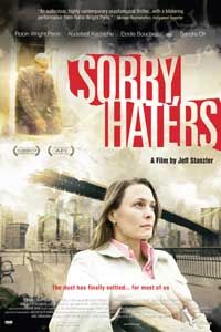 Sorry, Haters logo