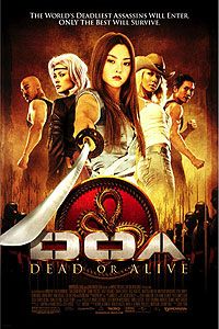 DOA: Dead or Alive poster image