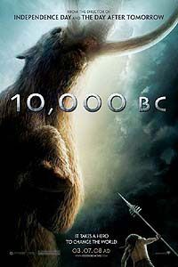 10,000 B.C. logo