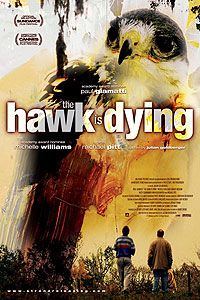 The Hawk Is Dying logo