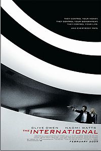 The International poster image
