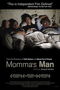 Momma's Man logo