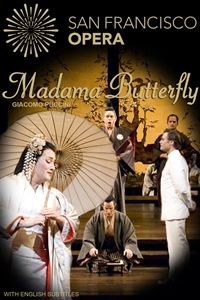 Madama Butterfly from San Francisco Opera logo