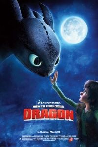 How to Train Your Dragon logo