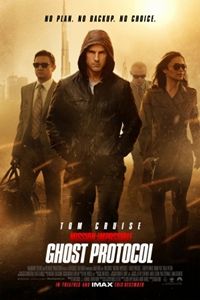Mission: Impossible - Ghost Protocol logo