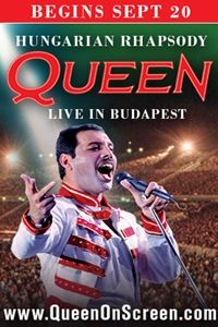 Queen: En Vivo en Budapest - Hungarian Rhapsody poster image