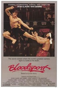 Bloodsport  logo