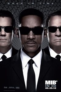 Men in Black 3 logo