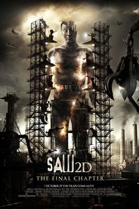 Saw 3D logo