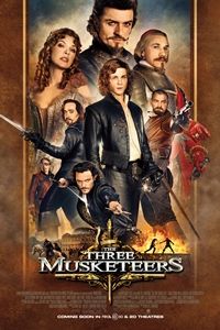 The Three Musketeers poster image